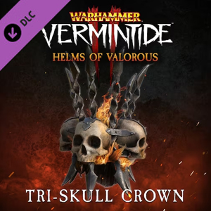 Warhammer Vermintide 2 Cosmetic Tri-Skull Crown