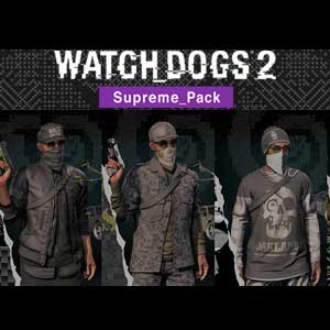 Comprar Watch Dogs 2 Supreme Pack CD Key Comparar Preços