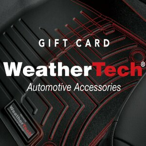 Weathertech Gift Card