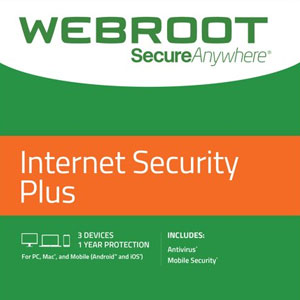 Comprar Webroot SecureAnywhere Internet Security Plus 2021 CD Key Comparar os preços