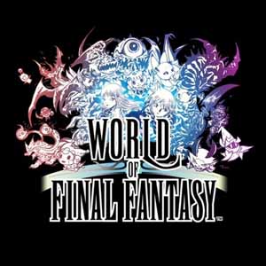 Comprar World of Final Fantasy PS4 Codigo Comparar Preços