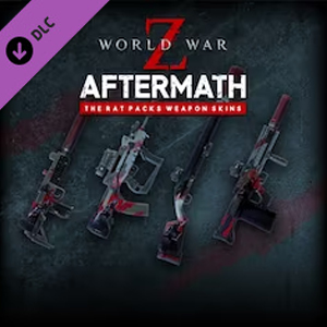 World War Z Aftermath The Rat Packs Weapon Skins Bundle