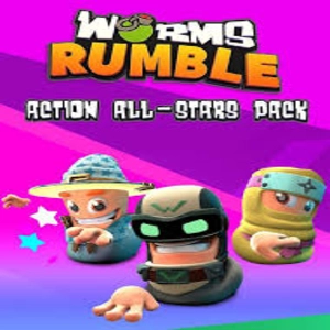 Worms Rumble Action All-Stars Pack