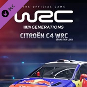 WRC Generations Citroën C4 WRC 2010