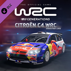 WRC Generations Citroën C4 WRC 2010