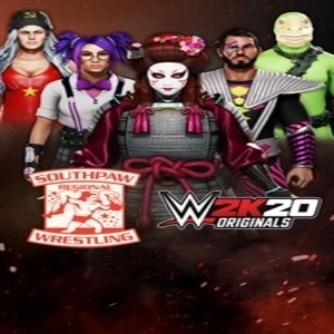 WWE 2K20 Originals Southpaw Regional Wrestling