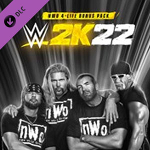 Comprar WWE 2K22 nWo 4-Life Edition Bonus Pack CD Key Comparar Preços