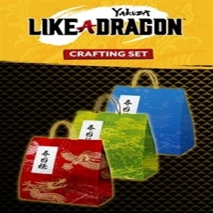 Yakuza Like a Dragon Crafting Mat Set