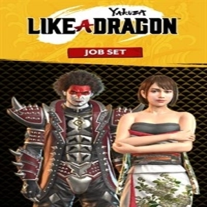 Yakuza Like a Dragon Job Set