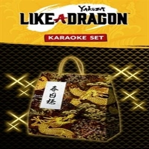 Yakuza Like a Dragon Karaoke Set