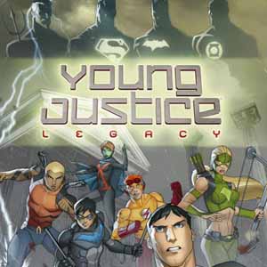 Young Justice Legacy / Justiça Jovem - gameplay Xbox 360 