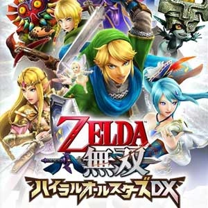 Zelda Musou Hyrule All Stars DX