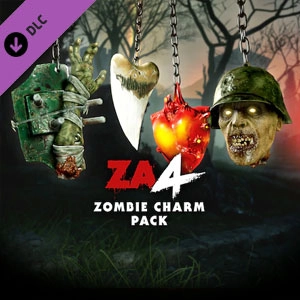 Zombie Army 4 Zombie Charm Pack