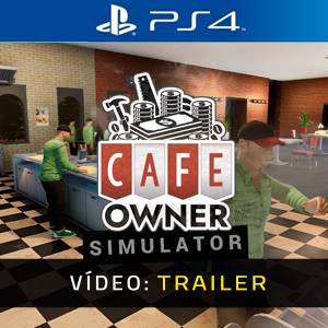 Cafe Owner Simulator - Atrelado De Vídeo