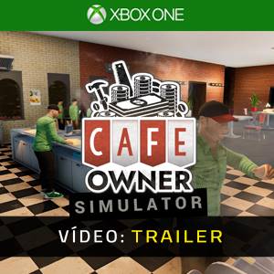 Cafe Owner Simulator - Atrelado De Vídeo