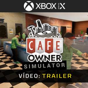 Cafe Owner Simulator - Atrelado De Vídeo