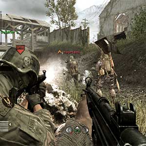 Call of Duty 4 Na Batalha