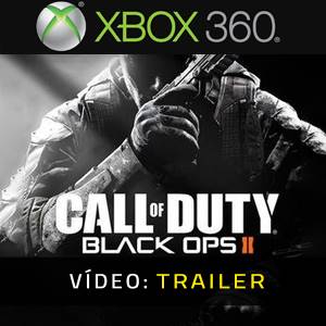 Call of Duty Black Ops 2 Trailer de Vídeo