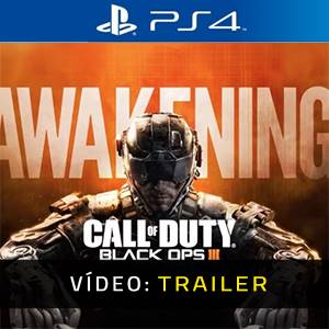 Call of Duty Black Ops 3 Awakening Trailer de vídeo