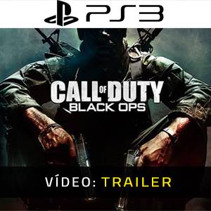 Call of Duty Black Ops PS3- Atrelado de Vídeo