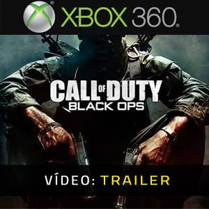 Call of Duty Black Ops Xbox 360- Atrelado de Vídeo