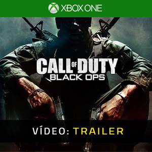 Call of Duty Black Ops Xbox One- Atrelado de Vídeo