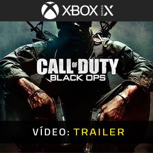 Call of Duty Black Ops Xbox Series- Atrelado de Vídeo