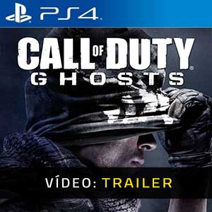 Call of Duty Ghosts PS4 Trailer de vídeo