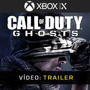 Call of Duty Ghosts Xbox Series Trailer de vídeo