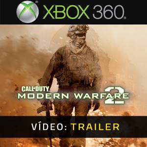 Call of Duty Modern Warfare 2 2009 Xbox 360 Trailer de vídeo