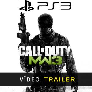 Call Of Duty Modern Warfare 3 Trailer de Vídeo