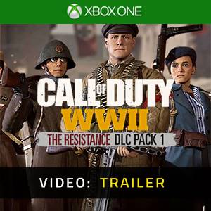 Call of Duty WW2 The Resistance DLC Pack 1 Trailer de vídeo