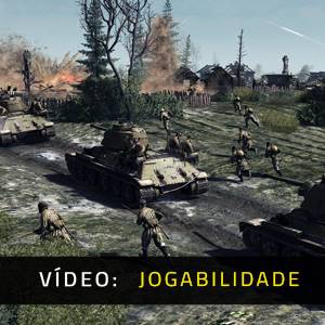 Call to Arms Gates of Hell Ostfront - Jogabilidade