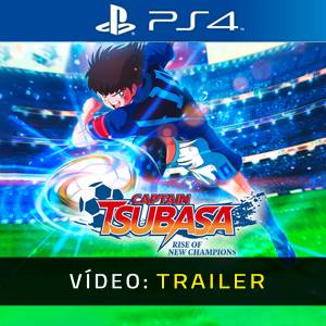 Captain Tsubasa Rise of New Champions PS4 - Trailer