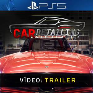 Car Detailing Simulator PS5 - Trailer