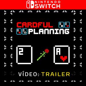 Cardful Planning Nintendo Switch Atrelado De Vídeo