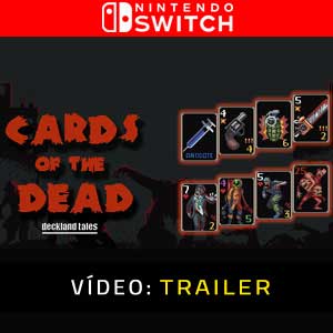 Cards of the Dead Nintendo Switch Atrelado De Vídeo