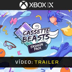 Cassette Beasts Fashion Pack Trailer de Vídeo