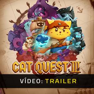 Cat Quest 3 Trailer de Vídeo