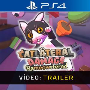 Catlateral Damage Remeowstered - Trailer de Vídeo