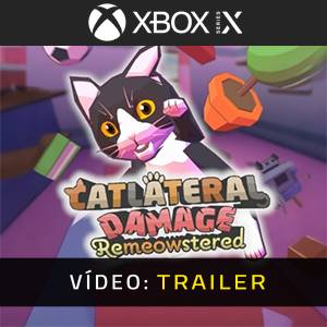 Catlateral Damage Remeowstered - Trailer de Vídeo