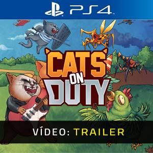 Cats on Duty Trailer de Vídeo