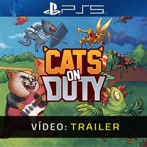 Cats on Duty Trailer de Vídeo