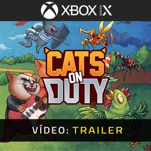 Cats on Duty Trailer de Vídeo