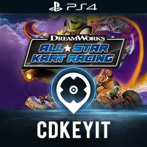 DreamWorks All-Star Kart Racing