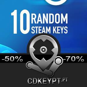 Random Steam game (PC) Key preço mais barato: 0,30€ para Steam