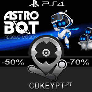 ASTRO BOT Rescue Mission - Jogos PS4