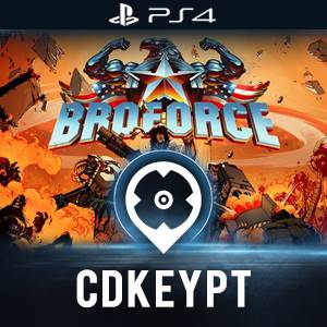 Pode rodar o jogo Broforce?