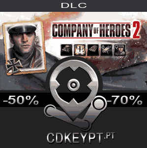 Company of Heroes 2- German Commander: Storm Doctrine DLC STEAM CD-KEY GLOBAL