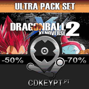 DRAGON BALL XENOVERSE 2 - Ultra Pack Set DLC Steam CD Key